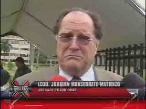 SuperXclusivo 2/19/09 - Don Omar ante jurado federal 1/3