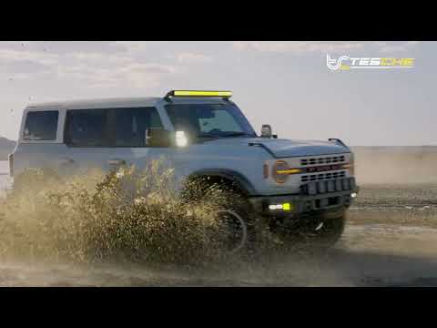 [TESCHE Tires in California | Jeep Rubicon X/MT + Ford Bronco X/RT]