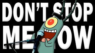 Cover art for Plankton - Don't Stop Me Now (A.I. Cover)