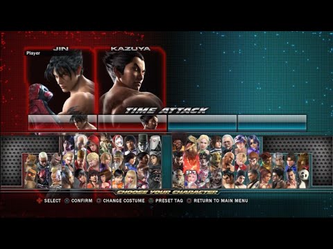 Tekken Tag Tournament 2 | Kazuya Mishima & Jin Kazama