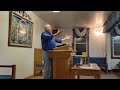 James Moore Bible Study 1 19 22