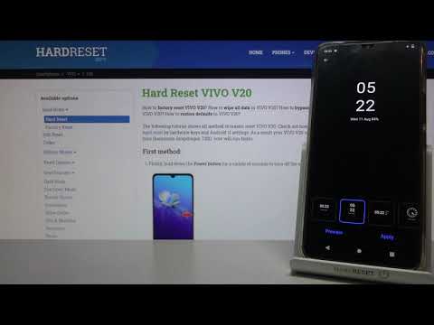 How to Customize Always On Display on VIVO V20 – Set Up AOD