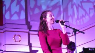 Lisa Hannigan 20th October 2016 St Philip's Church Salford Part 5