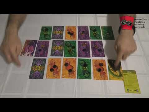 Jabberwocky Kickstarter Preview by Josh