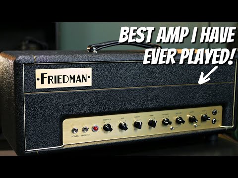 Friedman Smallbox Custom 50 - 3 channel version - Black Tolex imagen 10