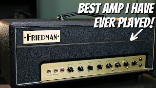 Video thumbnail for Friedman Small Box 50 Head - Sound Demo by SRGuitar