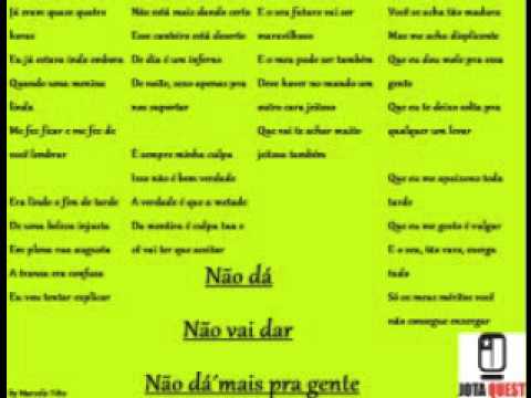Não Dá video