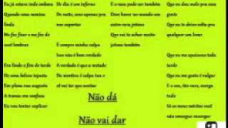 Jota Quest - Não dá