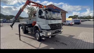 شاحنة قلابة Mercedes-Benz Axor 1833 | صورة 4 - Autoline