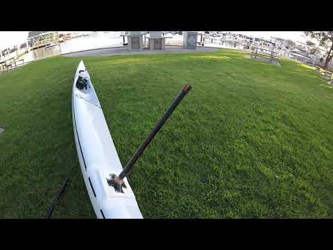 Downwind Surfski Camera Mast