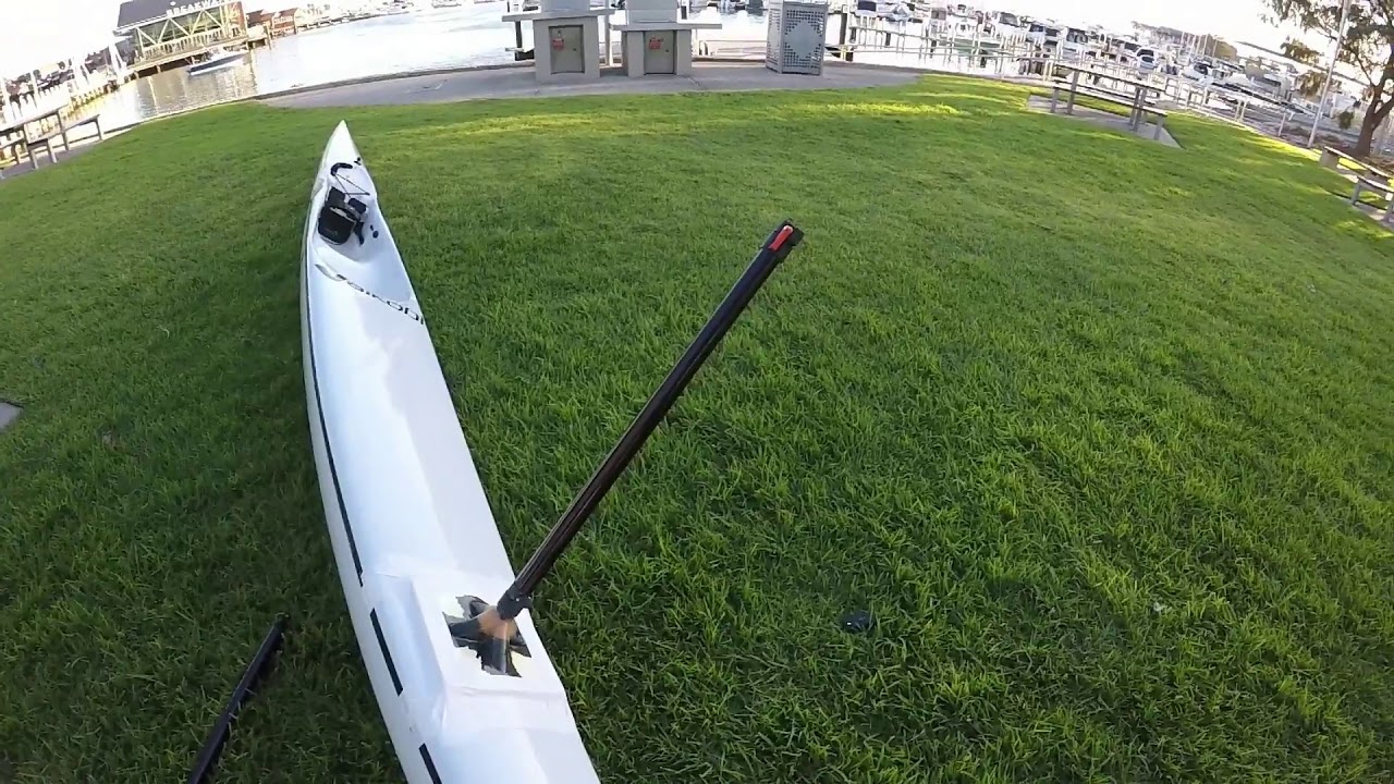 Downwind Surfski Camera Mast