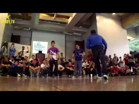 Merlin - Dyzee - Ekcite| THE BREAKOFF 2010 - judges showcase
