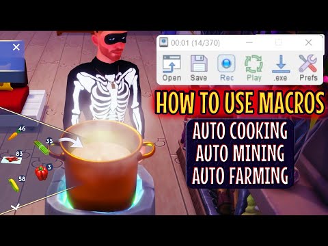 , title : 'DISNEY Dreamlight Valley. Automate Cooking, Mining and Farming with MACROS! Autoclicker Tutorial.'