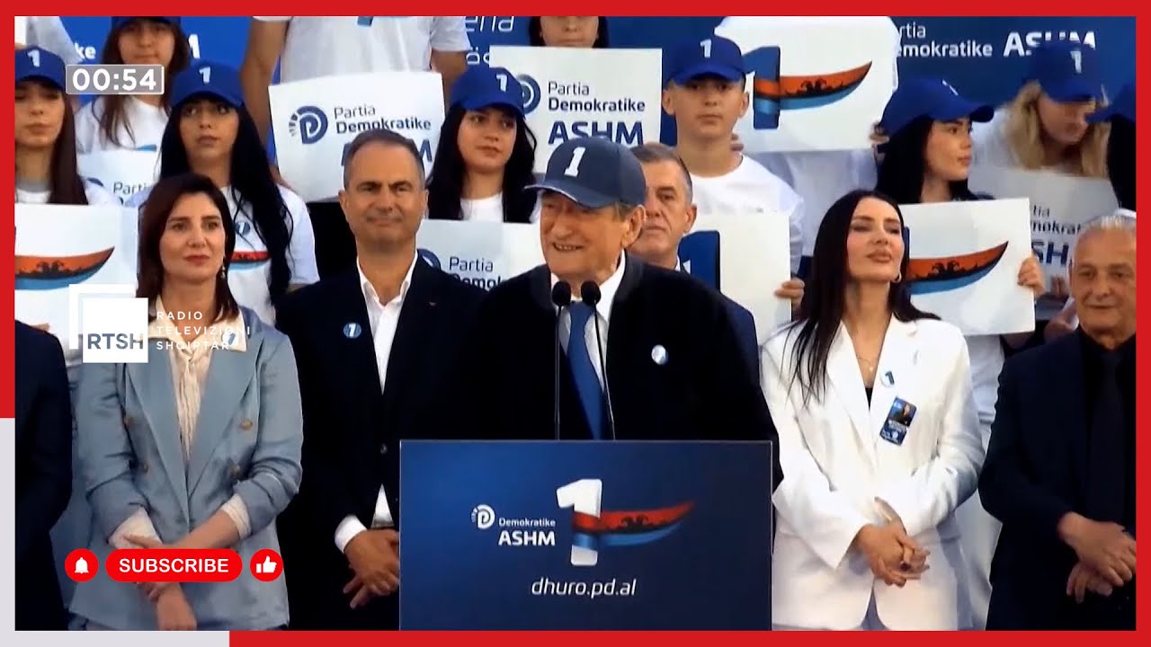 Berisha prezanton projektin për rininë në Shkodër: Na duhet një pakt kombëtar për arsimin
