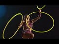 Hoop Panther Fernanda Sumano 2022 Hula Hoop Comedy Act
