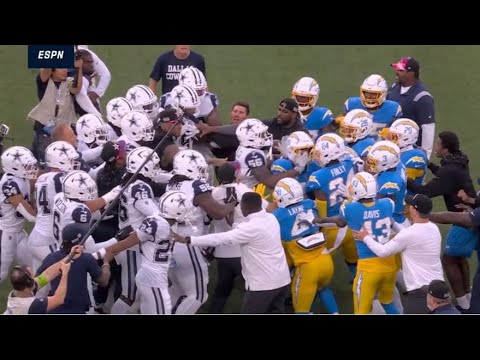 NFL Pregame Fights