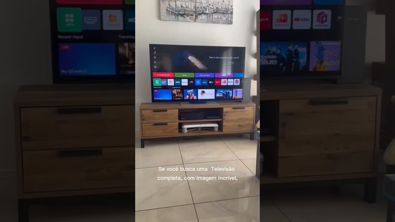 Miniatura da avaliação em vídeo de Smart TV LG 55AU801 55 Polegadas 4K UHD WebOS