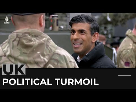 A year of chaos: Looking back on 2022 in UK politics