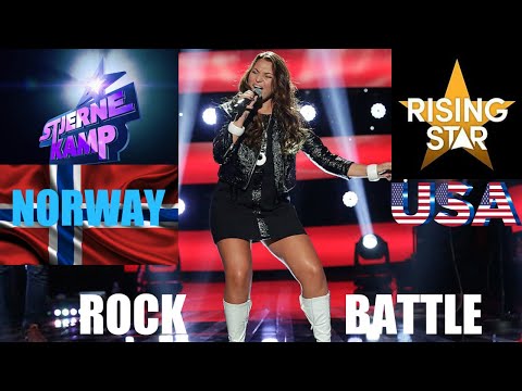 Top 10 Awesome ROCK Auditions Worldwide #41