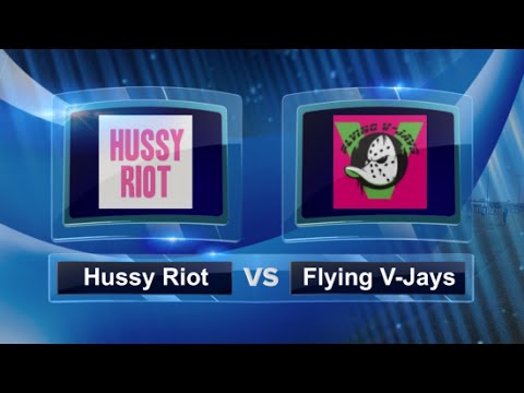 Hussy Riot vs Flying V-Jays - Pool Play - Women's Open Championship #WOC2014