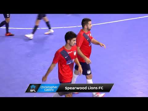 Round 18 | Joondalup ECU Jets vs Spearwood Lions | 2018-2019 Nike WA State Futsal League