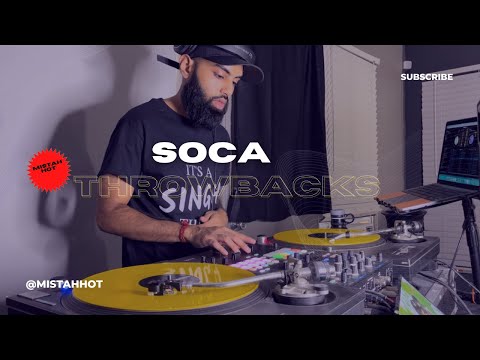 Soca 2000s Throwbacks -- @mistahhot