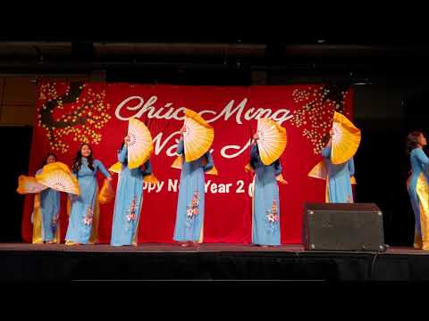 Tet in Seattle 2020 - GDPT Lieu Quan Thieu Nu Dance