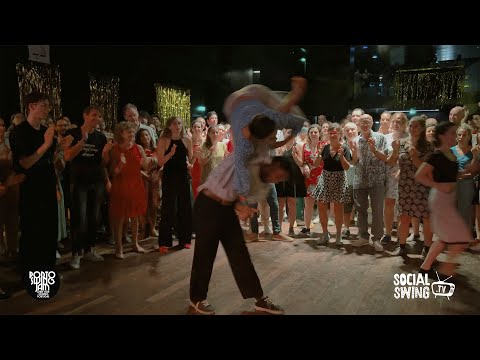 Porto Swing Jam 2022 - Friday Party - Couple - Lindy Hop - Part 1