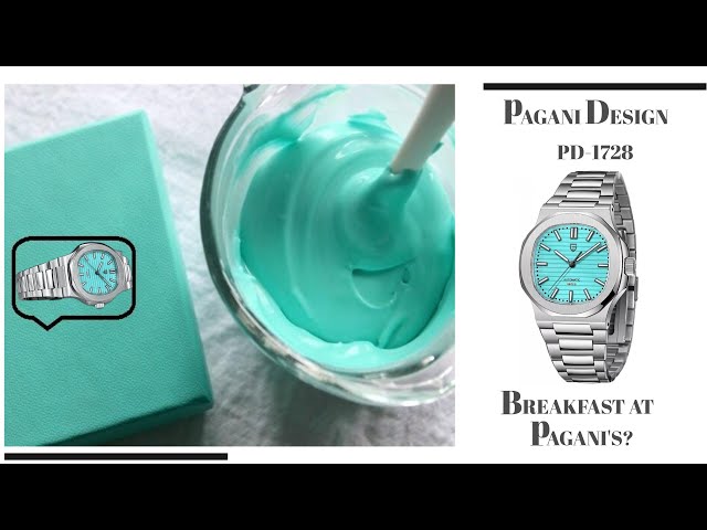 Vídeo relacionado con Pagani Design Reloj 1728 para Hombre, cronógrafo automático, Brazalete de Acero Inoxidable, Cristal de Zafiro, Sumergible 100 Metros, Movimiento automático ST16 (Verde Hierba)