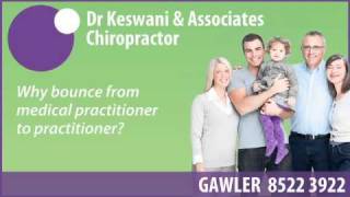 preview picture of video 'Dr Keswani & Associates - Chiropractor - Gawler'