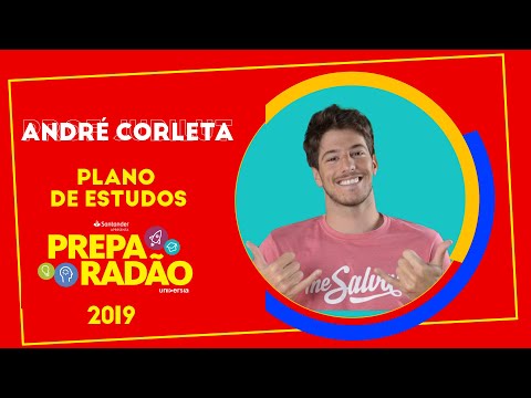 PREPARADÃO 2019 - Melhores momentos com André Corleta (Me Salva) como RaioX do ENEM