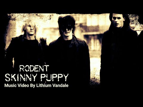 Skinny Puppy - Rodent - Music Video By Lithium Vandale - 1989 LP Rabies - Industrial Metal Music Mix