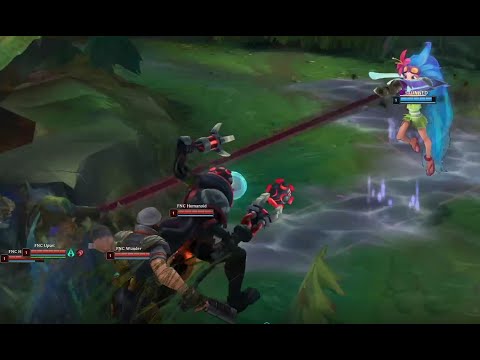 FNC invades Zoe | FNC vs SK Gaming