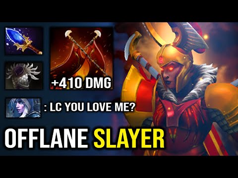 Unreal Offlane Slayer +410 Damage Legion Commander Nonstop Solo Duel | IMBA Nothing Can Stop DotA 2