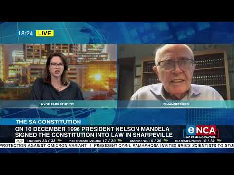 The SA Constitution Creating a legacy