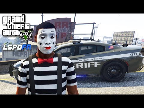 GTA V LSPDFR #4 - LOS SANTOS COUNTY SHERIFF | LSPDFR 0.4.1 First Look