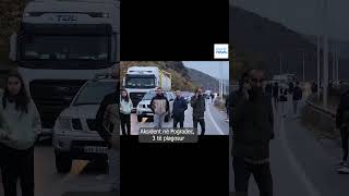 Aksidenti i tretë brenda pak orësh në Pogradec, 3 të plagosur