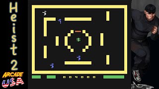 Heist 2! (Atari 2600 - Home brew)