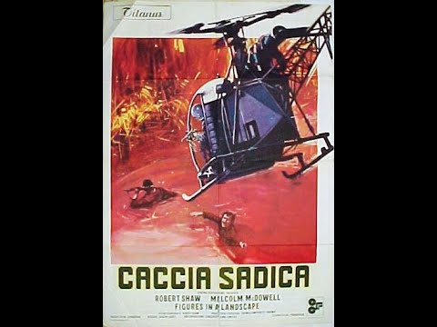 Caccia sadica di  Joseph Losey, 1970  con Robert Shaw, Malcom McDowell, Henry Woo