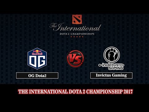 OG vs Invictus Gaming BO2 ( Game 2) | DOTA 2 The International 7 (TI7) 2017