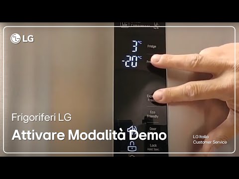 [LG Fridges] So aktivieren Sie den Demo-Modus eines kombinierten LG-Kühlschranks