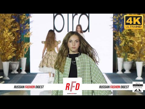 BIRD 4K Neva fashion week  1 - 3 October St. Peterburg 2021