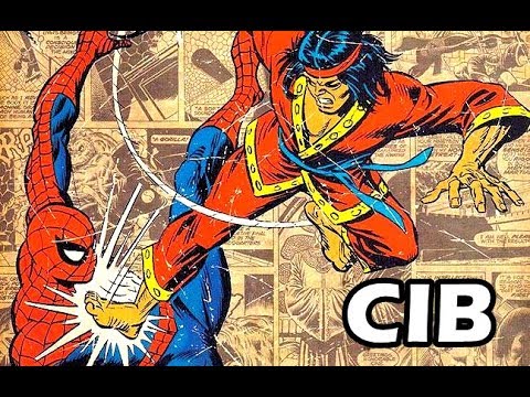 CIB - CHM Mestre do Kung fu #2 - Panini