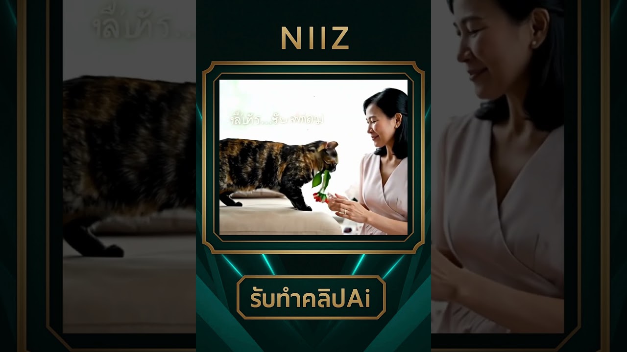 สร้างรูป AI - รับทำคลิปVEO3 Ai ถือสินค้า หรือแนวสร้างช่อง - 2