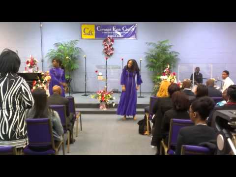 Praise Him in Advance praise dance