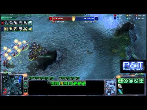 (HD659) Dream vs Parting - TvP - Starcraft 2 Replay [FR]