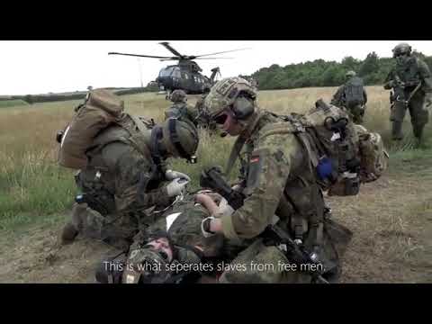 German General Christian Trull inspiring Speech 2005