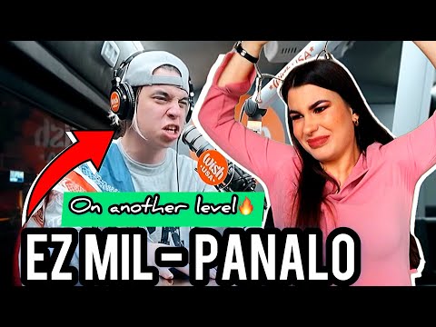 FIRST TIME hearing EZ MIL-Panalo (on the Wish USA Bus) *REACTION*