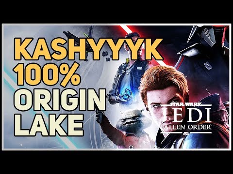 Kashyyyk Origin Lake 100% Explored (All Echo Chests Secrets and Databank) Star Wars