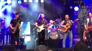Coliin Hay with Barenaked Ladies, &quot;Who Can It Be Now&quot; live from Pier 97, NYC,  7/1/2015